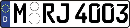 M-RJ4003