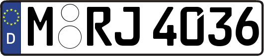 M-RJ4036
