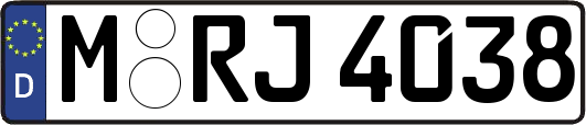 M-RJ4038