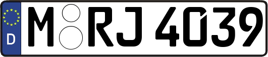 M-RJ4039
