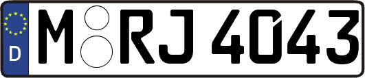 M-RJ4043
