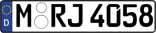 M-RJ4058