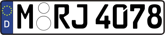 M-RJ4078