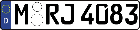 M-RJ4083