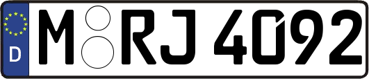 M-RJ4092