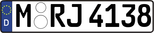 M-RJ4138
