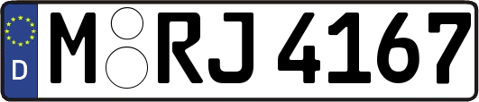 M-RJ4167
