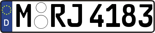 M-RJ4183