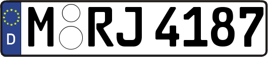 M-RJ4187