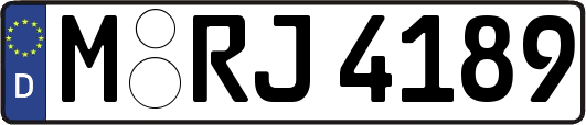 M-RJ4189