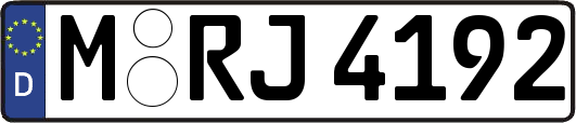 M-RJ4192