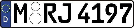 M-RJ4197