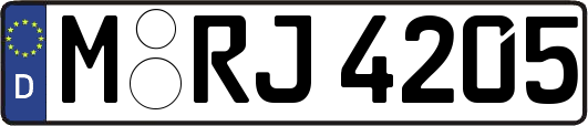 M-RJ4205