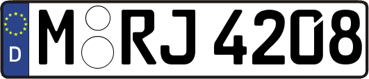 M-RJ4208