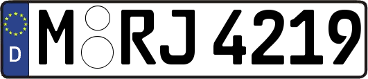 M-RJ4219