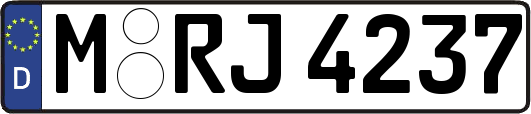 M-RJ4237