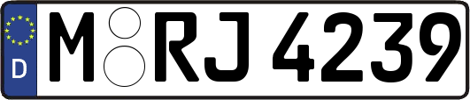 M-RJ4239