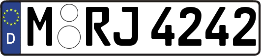 M-RJ4242