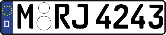M-RJ4243