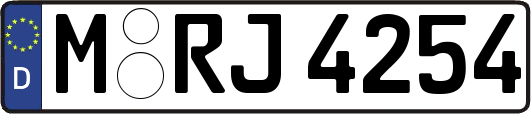 M-RJ4254