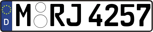 M-RJ4257