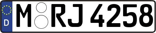 M-RJ4258