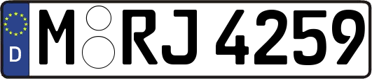 M-RJ4259