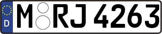 M-RJ4263