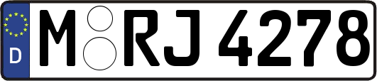 M-RJ4278