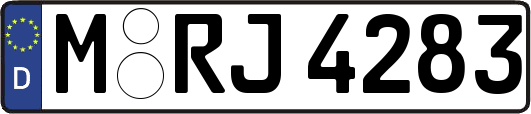 M-RJ4283