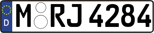 M-RJ4284