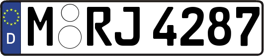 M-RJ4287
