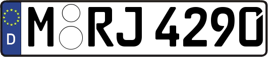 M-RJ4290