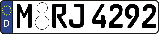 M-RJ4292