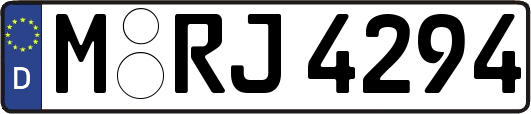 M-RJ4294