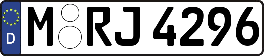 M-RJ4296