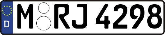 M-RJ4298