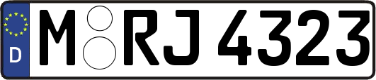 M-RJ4323