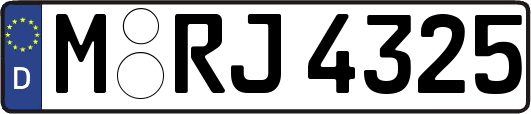 M-RJ4325