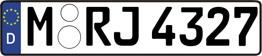 M-RJ4327