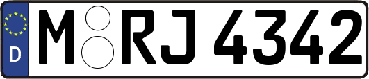 M-RJ4342