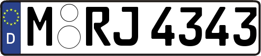 M-RJ4343