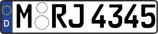 M-RJ4345