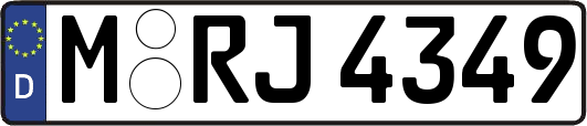 M-RJ4349