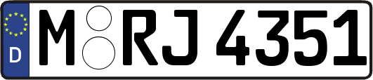 M-RJ4351