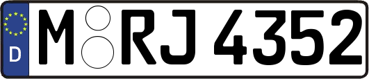 M-RJ4352