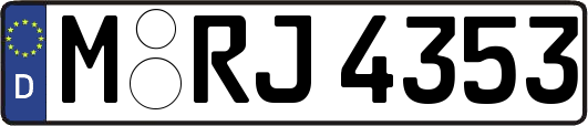 M-RJ4353