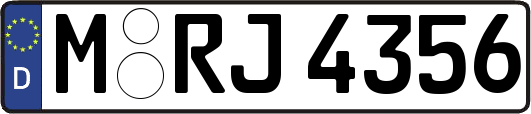 M-RJ4356
