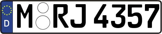 M-RJ4357