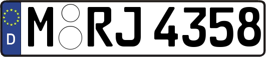 M-RJ4358